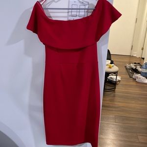 Red dynamite dress
